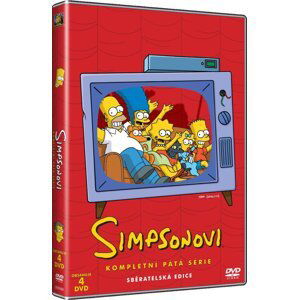 Simpsonovi 5. sezóna (4 DVD)