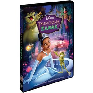 Princezna a žabák (DVD)