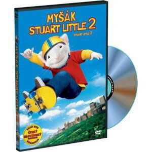 Myšák Stuart Little 2 (DVD)
