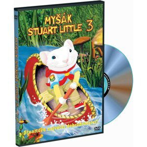 Myšák Stuart Little 3 (DVD)