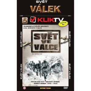 Svět ve válce 5 - edice svět válek (DVD) (papírový obal)