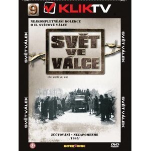 Svět ve válce 9 - edice svět válek (DVD) (papírový obal)