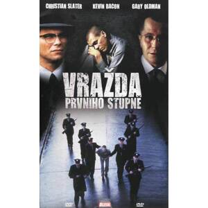 Vražda prvního stupně (DVD) (papírový obal)