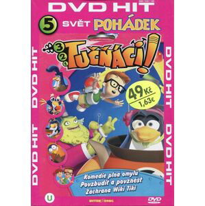 Tučňáci 5 - edice DVD-HIT (DVD) (papírový obal)