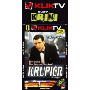 Krupiér - edice svět krimi (DVD) (papírový obal)