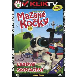 Mazané kočky 3 - Ledové skotačení (DVD) (papírový obal)