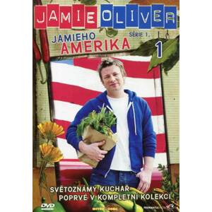 Jamie Oliver - Jamieho Amerika 1 (DVD) (papírový obal)