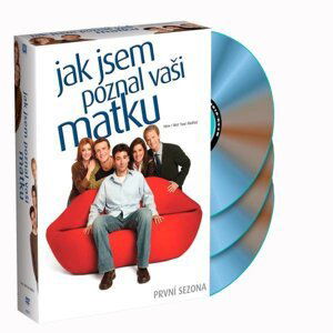 Jak jsem poznal vaši matku 1. sezóna (3 DVD) - seriál