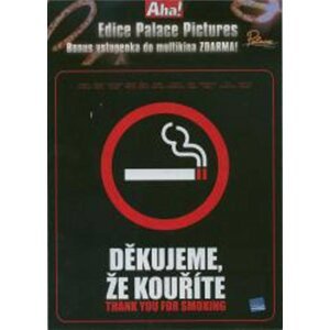 Děkujeme, že kouříte (DVD) (papírový obal)