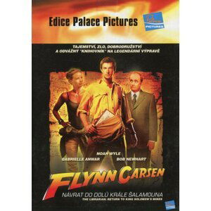 Flynn Carsen: Návrat do dolů krále Šalamouna (DVD) (papírový obal)