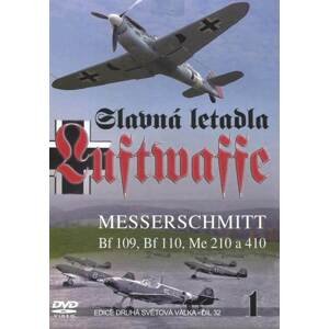 Slavná letadla Luftwaffe (1. díl) (DVD) (papírový obal)