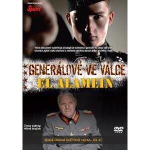 Generálové ve válce (2. díl) - El Alamein (DVD) (papírový obal)