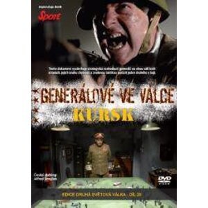 Generálové ve válce (3. díl) - Kursk (DVD) (papírový obal)