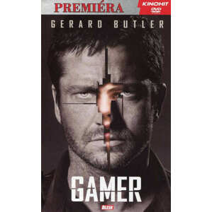 Gamer (DVD) (papírový obal)