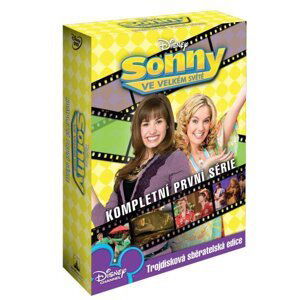 Sonny ve velkém světě 1. série (3 DVD)
