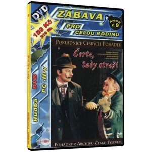 Čerte, tady straší (DVD)