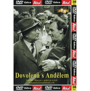 Dovolená s Andělem (DVD) (papírový obal)