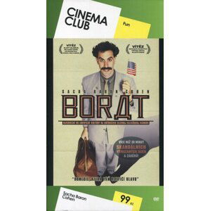 Borat (DVD) - edice Cinema Club