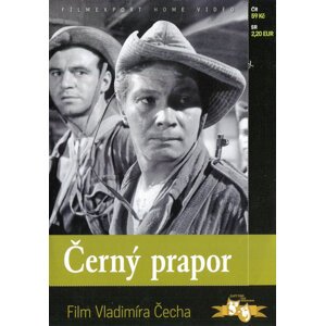 Černý prapor (DVD) (papírový obal)