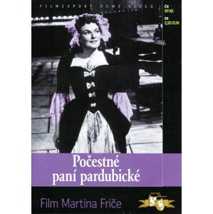 Počestné paní pardubické (DVD) (papírový obal)