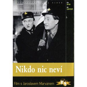 Nikdo nic neví (DVD) (papírový obal)