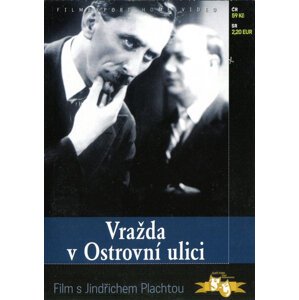 Vražda v Ostrovní ulici (DVD) (papírový obal)