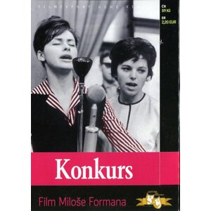 Konkurs (DVD) (papírový obal)