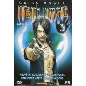 Criss Angel - Mistr magie 1. série - DVD 3 (papírový obal)