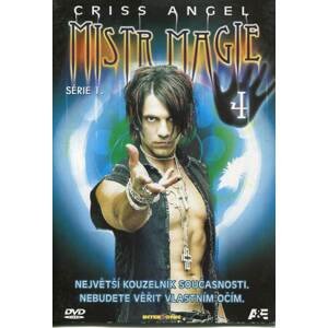 Criss Angel - Mistr magie 1. série - DVD 4 (papírový obal)