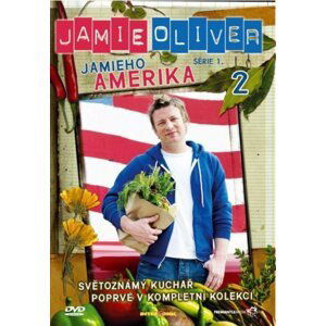 Jamie Oliver - Jamieho Amerika 2 (DVD) (papírový obal)