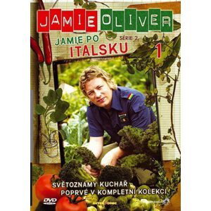 Jamie Oliver - Jamie po Italsku 1 (DVD) (papírový obal)