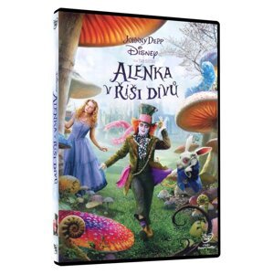 Alenka v říši divů (DVD)