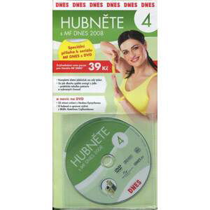 Hubněte s MF DNES 4 (DVD) (papírový obal)