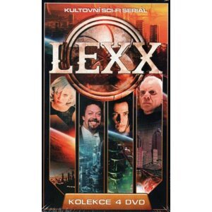 Lexx KOMPLET - 4xDVD (papírový obal)