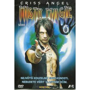 Criss Angel - Mistr magie 1. série - DVD 6 (papírový obal)