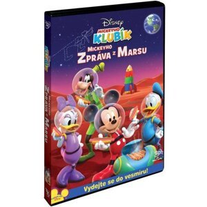 Mickeyho klubík: Mickeyho zpráva z Marsu (DVD)