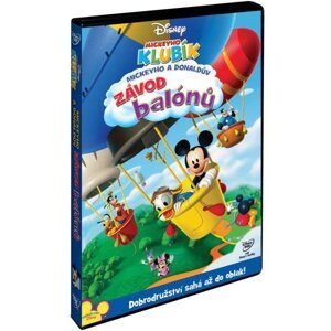 Mickeyho klubík: Mickeyho a Donaldův závod balónů (DVD)