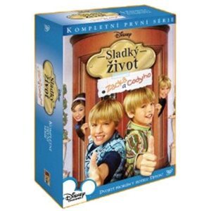 Sladký život Zacka a Codyho 1. série (4 DVD) - seriál