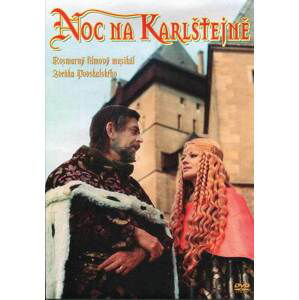 Noc na Karlštejně (DVD) (papírový obal)