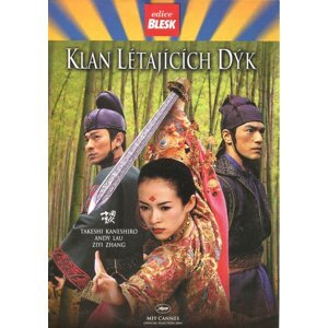 Klan létajících dýk (DVD) (papírový obal)