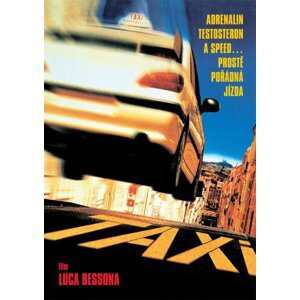 Taxi (1997) (DVD) (papírový obal)