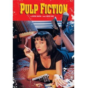 Pulp Fiction (DVD) (papírový obal)