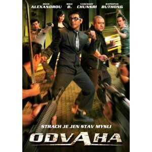 Odvaha (DVD) (papírový obal)