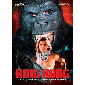 King Kong (1976) (DVD) (papírový obal)
