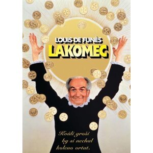 Lakomec (DVD) (papírový obal)