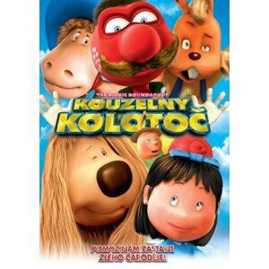 Kouzelný kolotoč (DVD) (papírový obal)