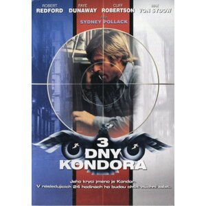 3 dny kondora (DVD) (papírový obal)