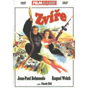 Zvíře (DVD) (papírový obal)