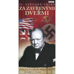 2. světová válka Za zavřenými dveřmi - BBC - DVD 3 (papírový obal)