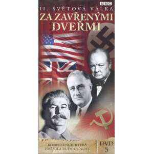 2. světová válka Za zavřenými dveřmi - BBC - DVD 5 (papírový obal)